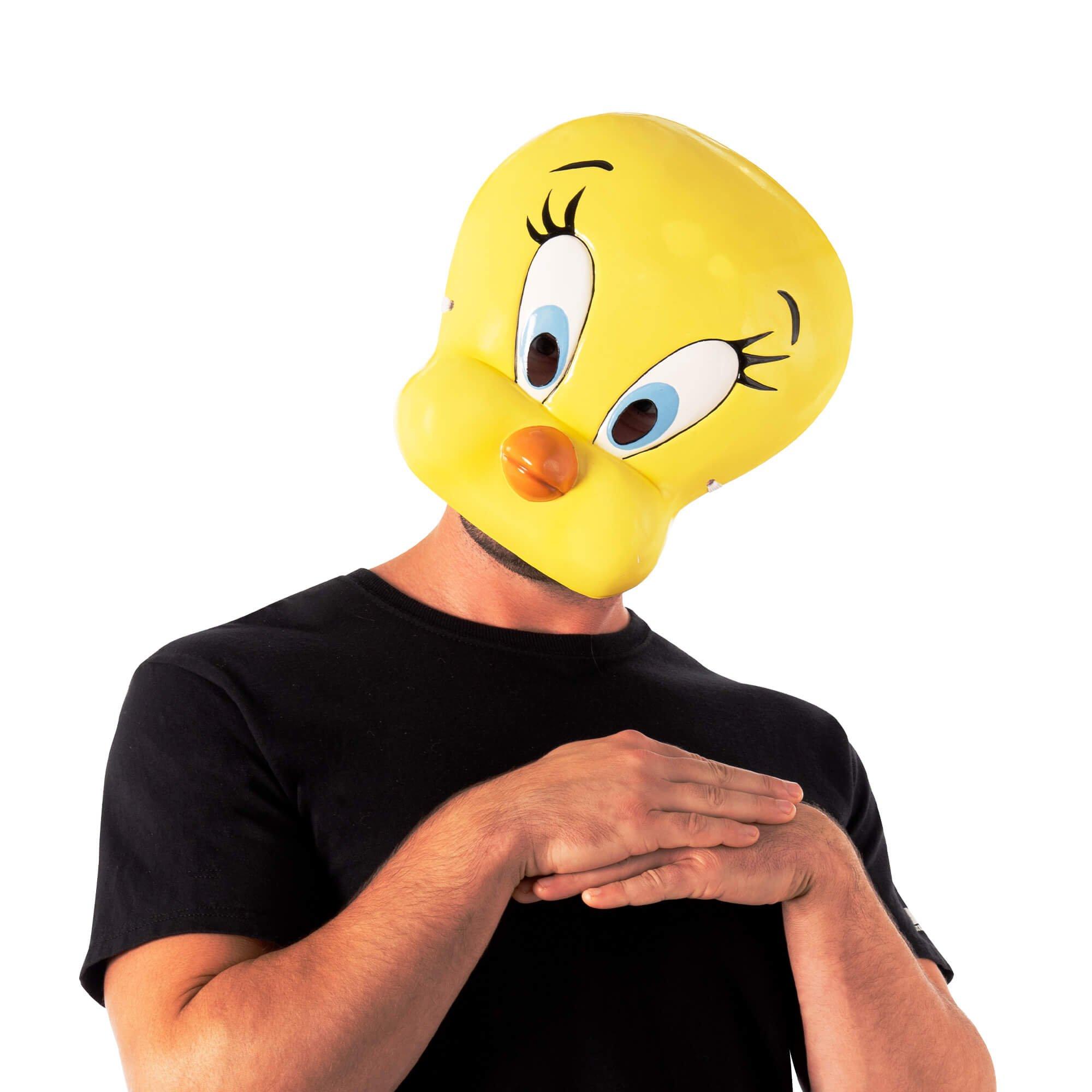 Adult Space Jam: A New Legacy Tweety Bird Half Mask