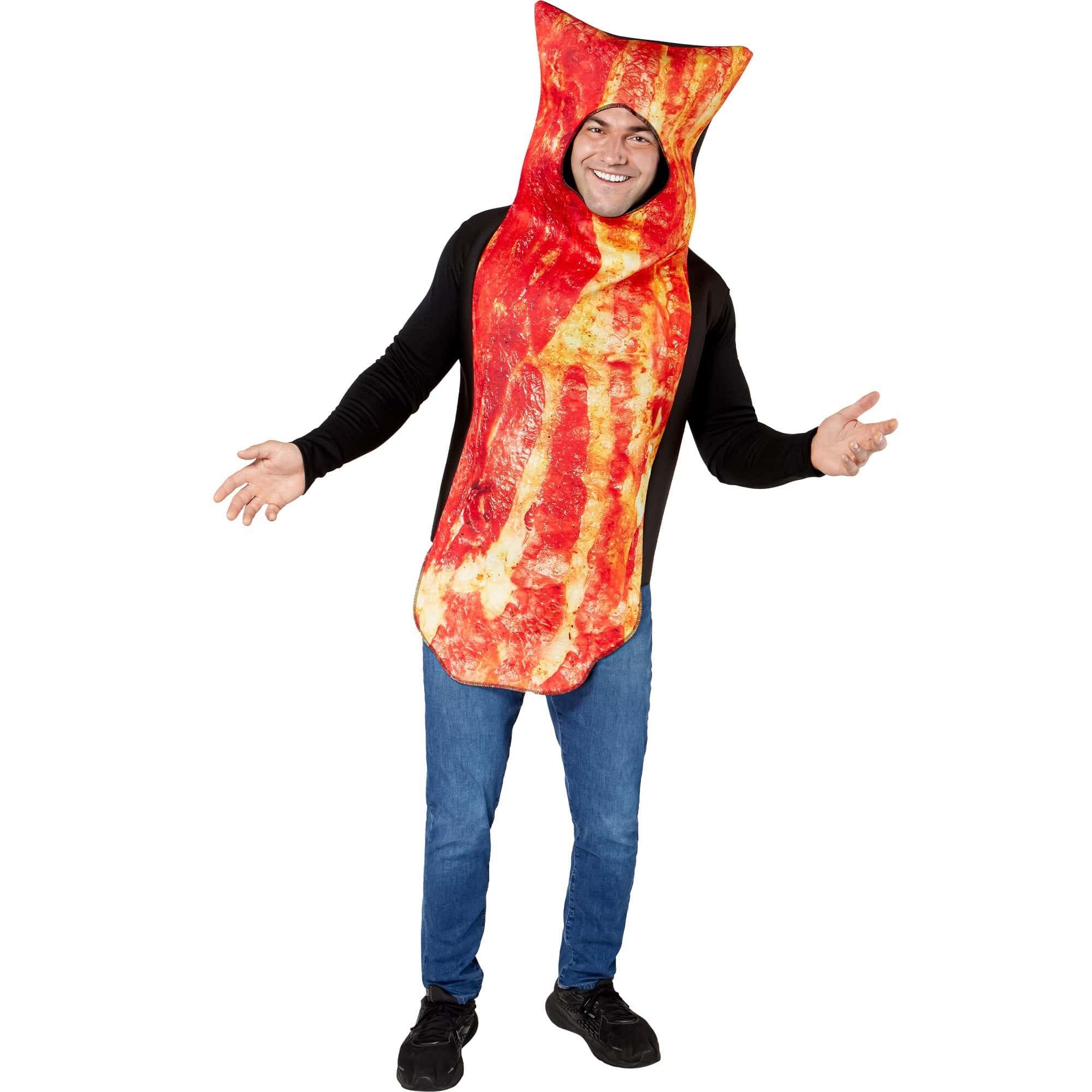 Adult Bacon Strip Costume