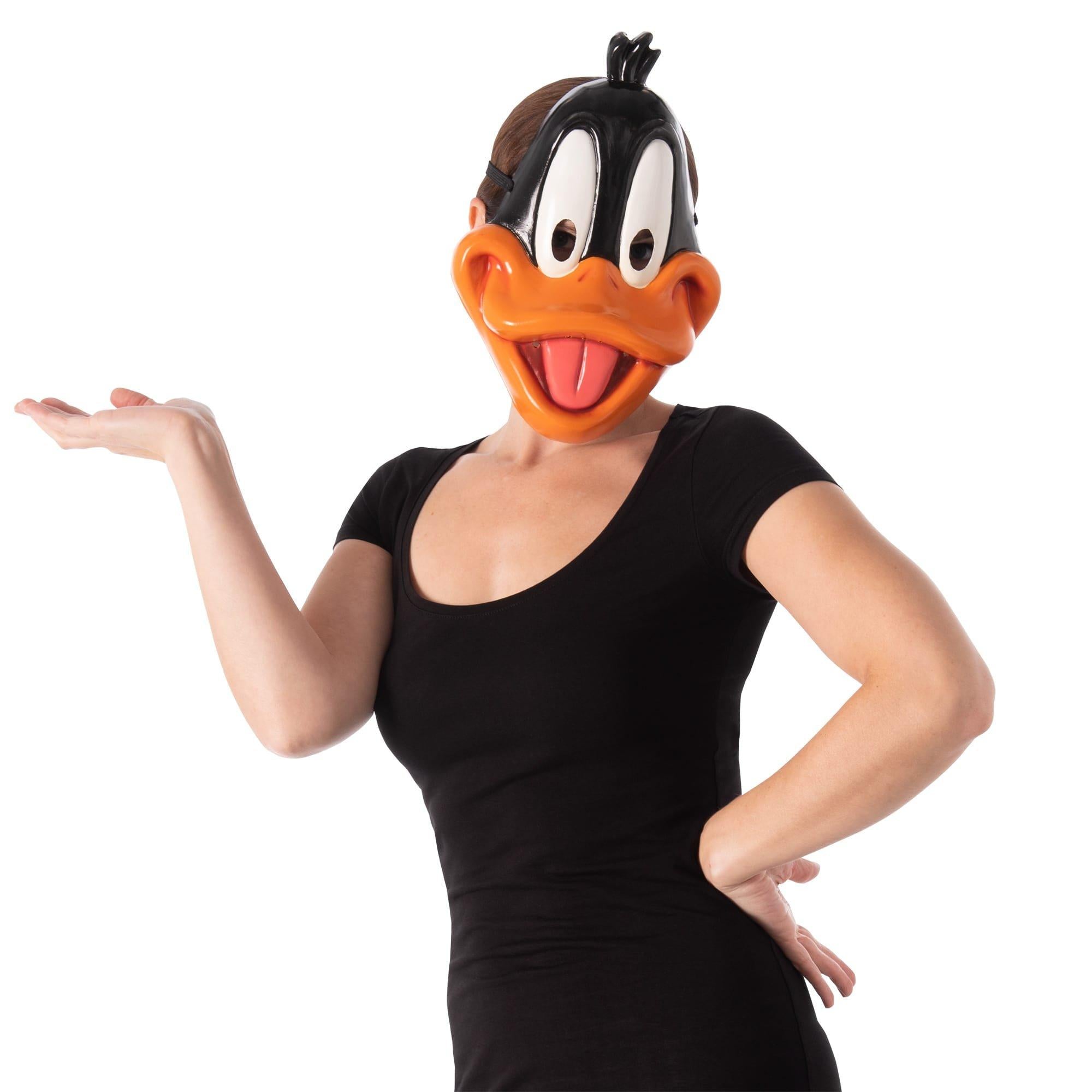 Adult Space Jam: A New Legacy Daffy Duck Half Mask