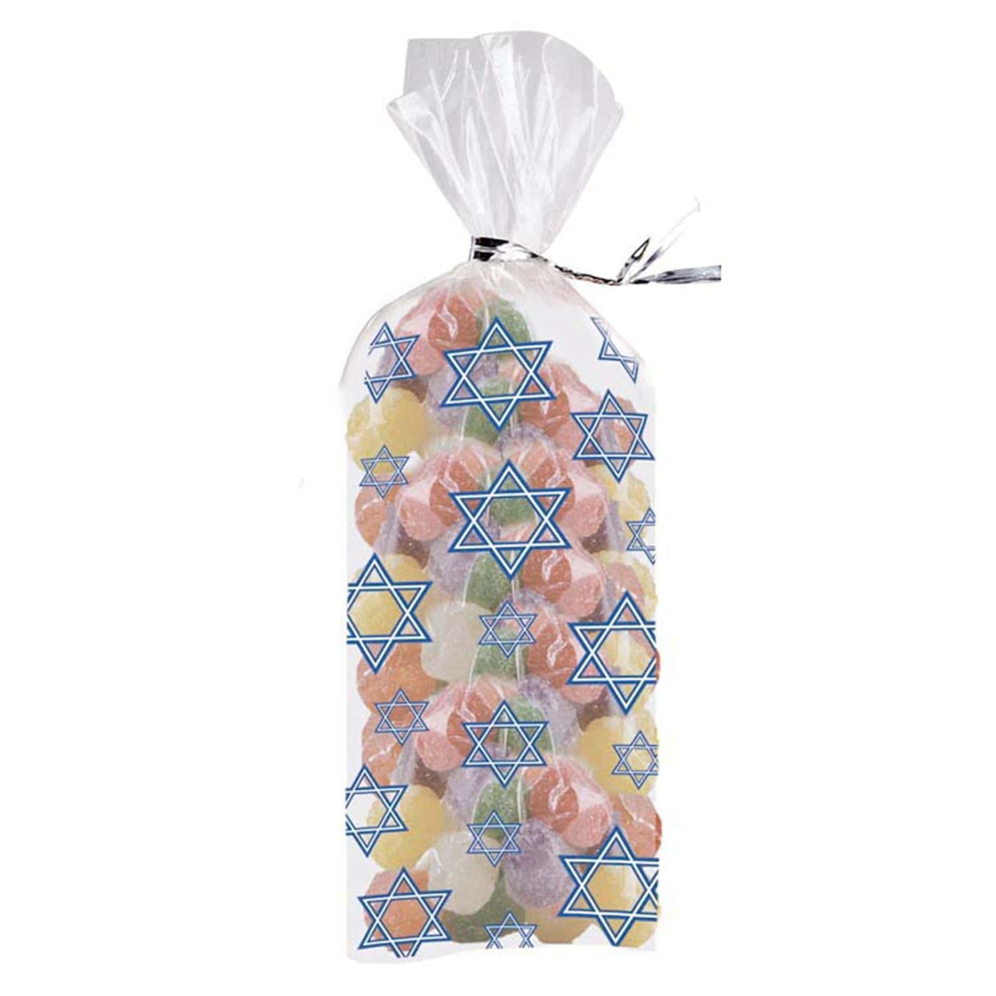 Chanukah Candy Bags, 20ct