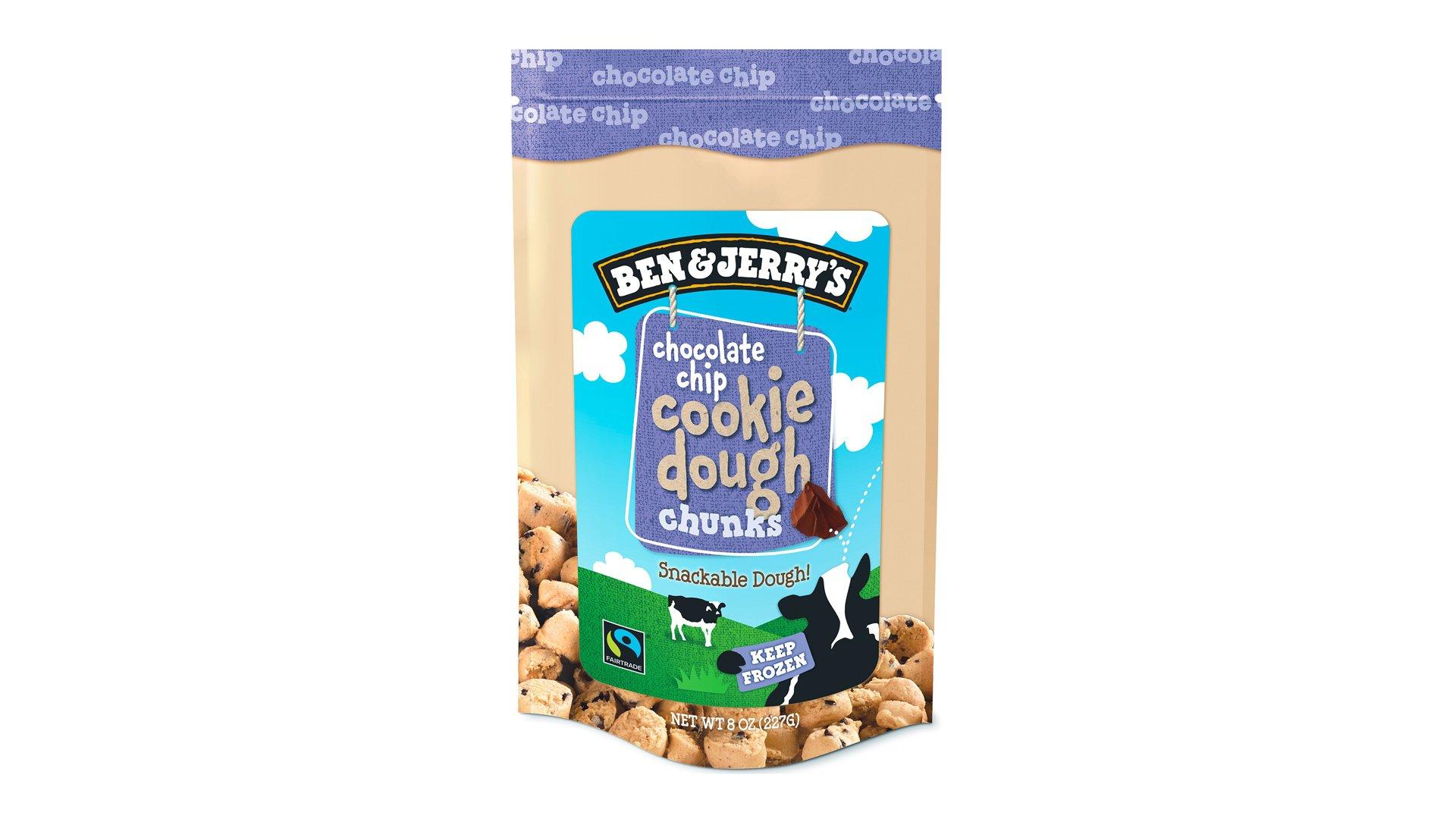 Ben & Jerry's Cookie Dough Chunks Chocolate Chip (8 oz)