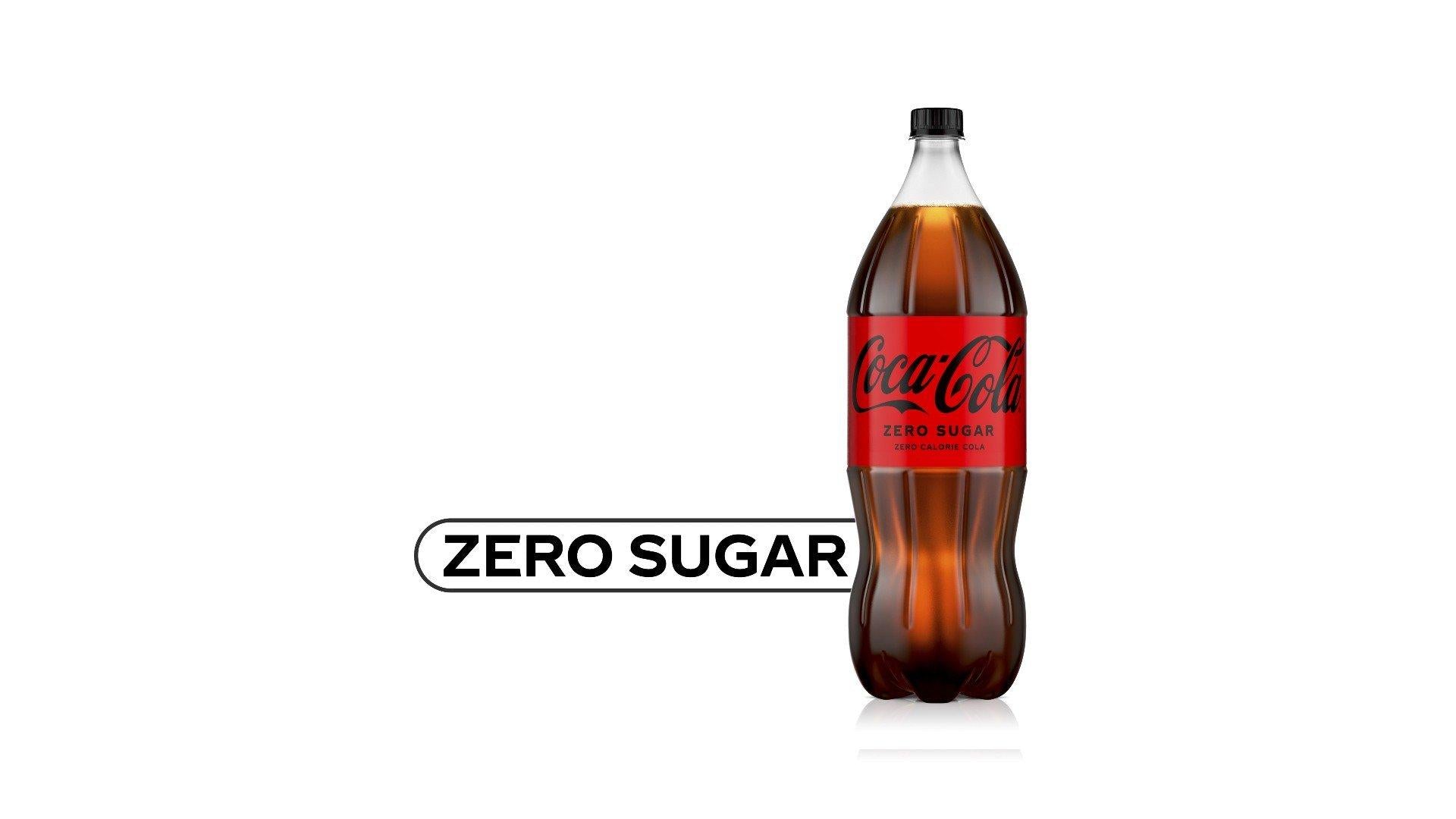 Coca-Cola Zero Sugar Soda (2 L)