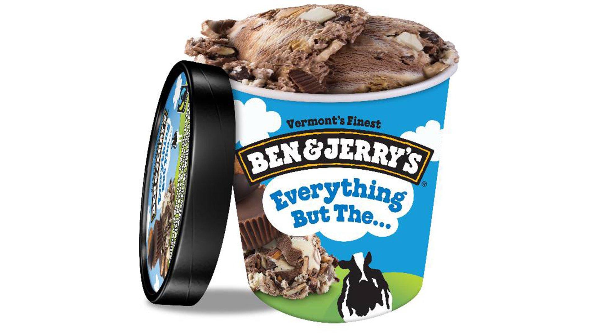 Ben & Jerry's Everything But The... Ice Cream (1 pt)
