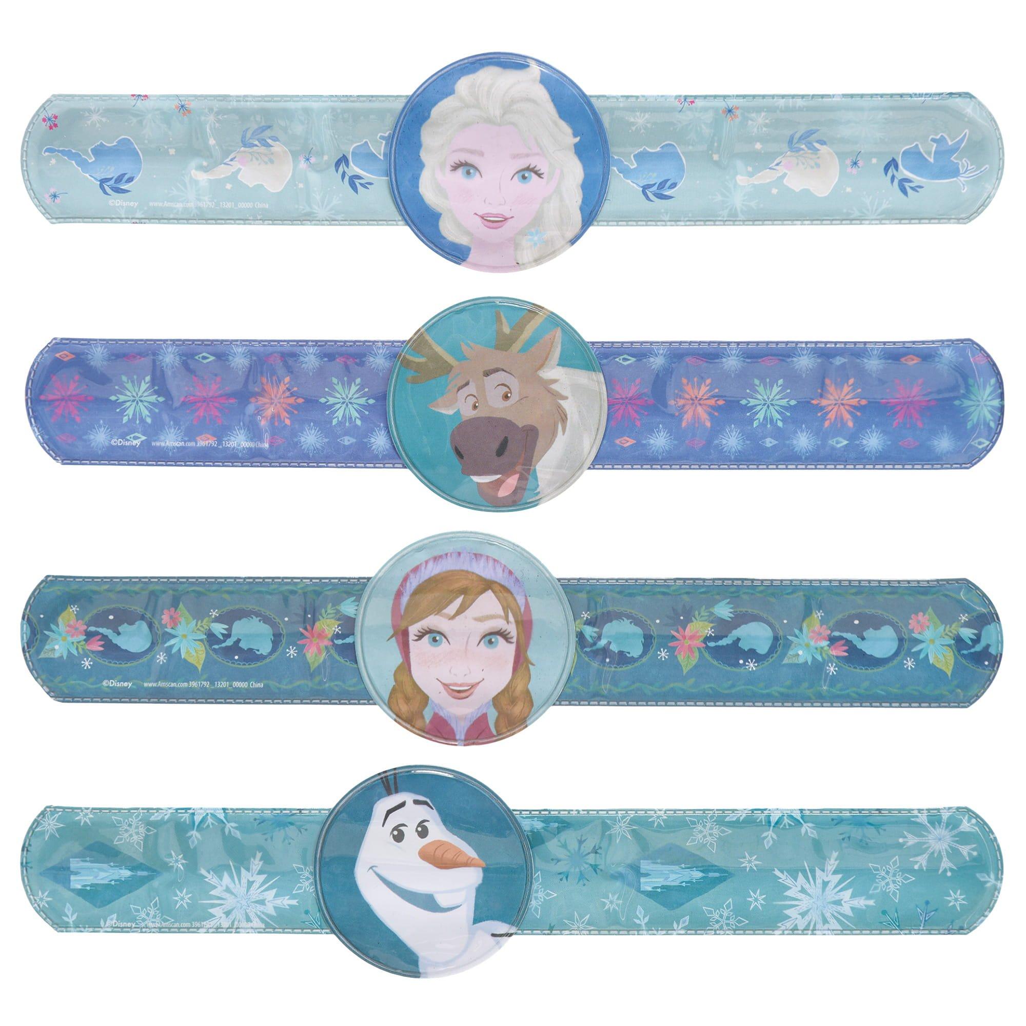 Frozen Slap Bracelets, 4ct