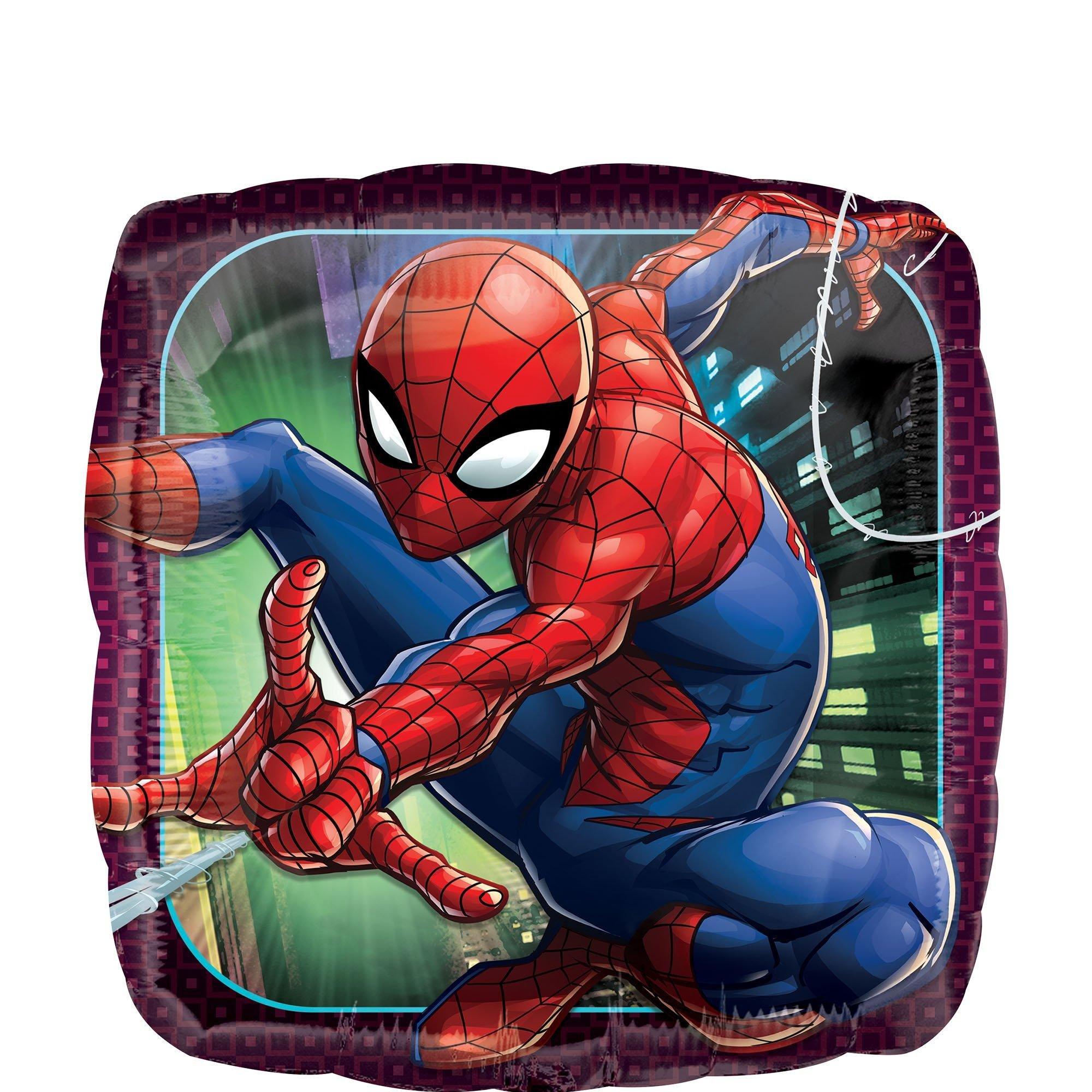 Spider-Man Foil Balloons, Assorted Options