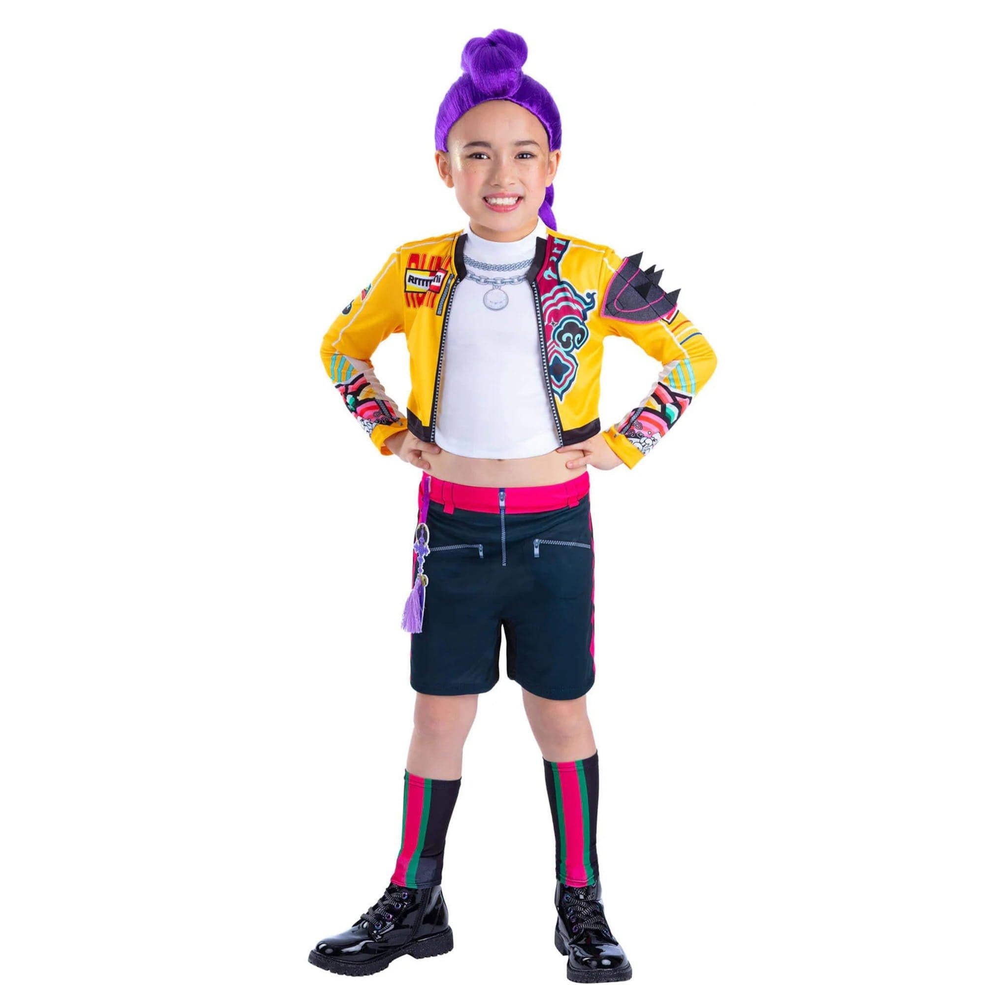 KPop Rumi Demon Hunters Kids Costume