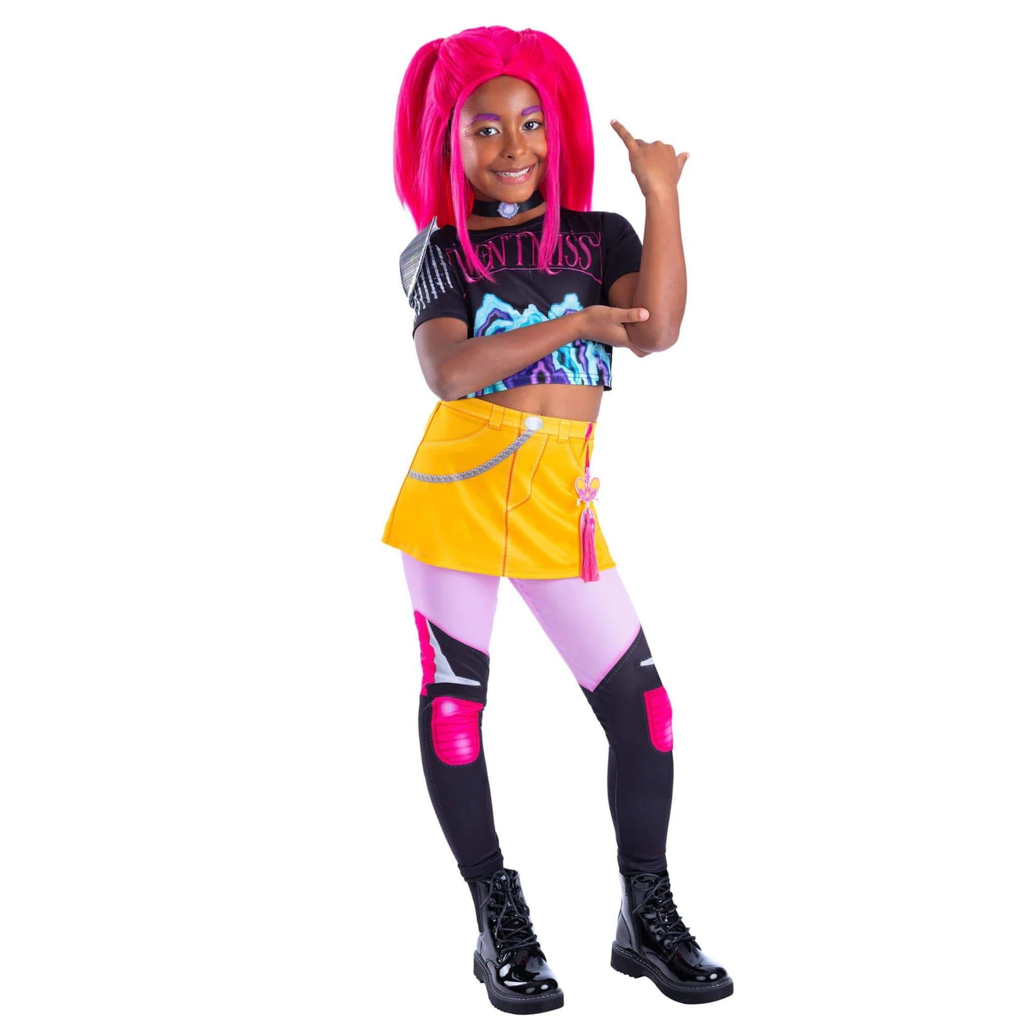 KPop Mira Demon Hunters Kids Costume